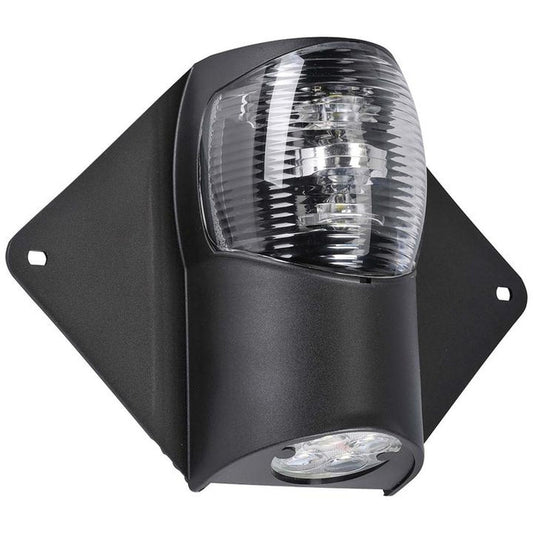 Narva 3 Nautical Mile Black Masthead & Foredeck Lamp  9-33V 99104BL