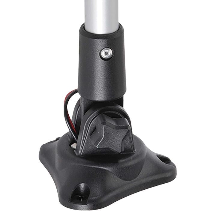 Narva 3 Nautical Mile 12"" Fold Down Anchor Lamp 9-33V 99142BL