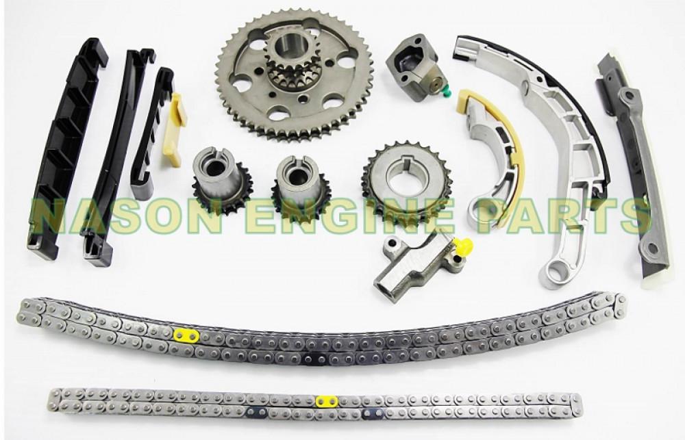 Nason Timing Chain Kit With Double Row Primary & Cam Chains W/Gears NTKG20-OET