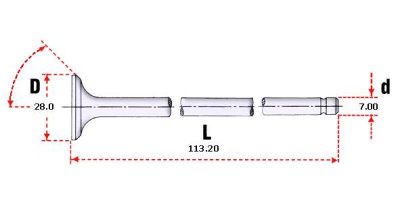 ACL Piston Ring Set - Standard Size C1870-STD
