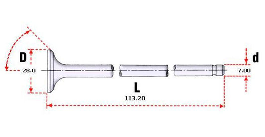 ACL Piston Ring Set - Standard Size C1870-STD