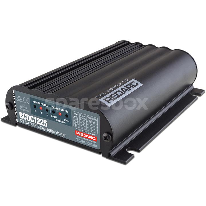 REDARC 25A In-Vehicle DC Battery Charger BCDC1225