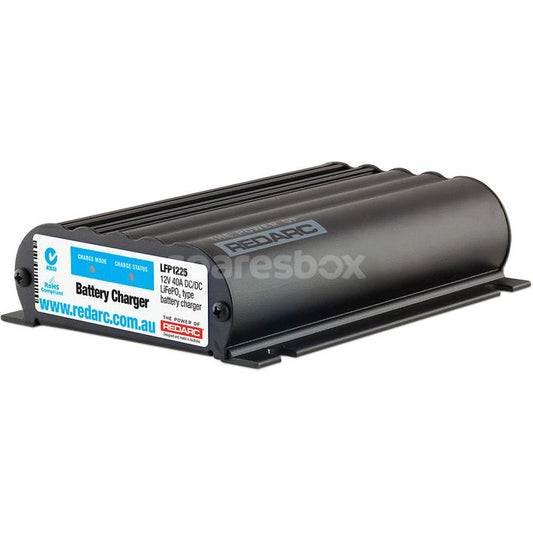 REDARC Lithium DC to DC Battery Charger 12V LFP1225