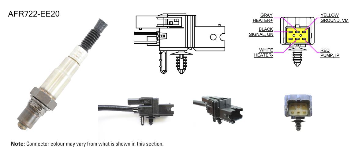 NTK Oxygen Lambda Sensor AFR722-EE20