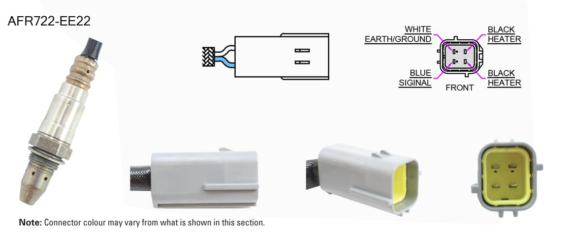 NTK Oxygen Lambda Sensor AFR722-EE22