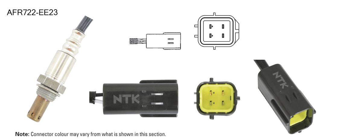 NTK Oxygen Lambda Sensor AFR722-EE23