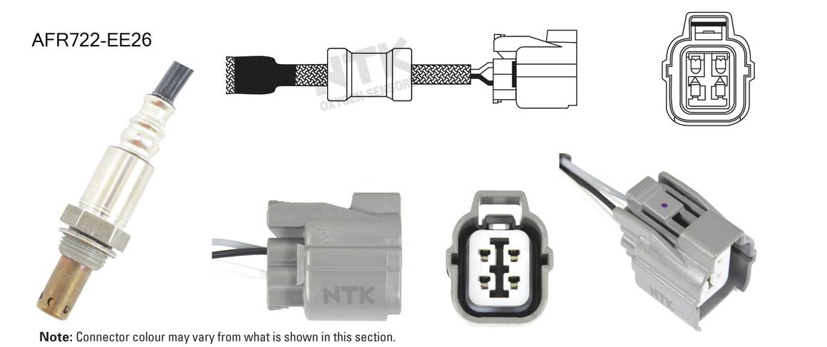 NTK Oxygen Lambda Sensor AFR722-EE26