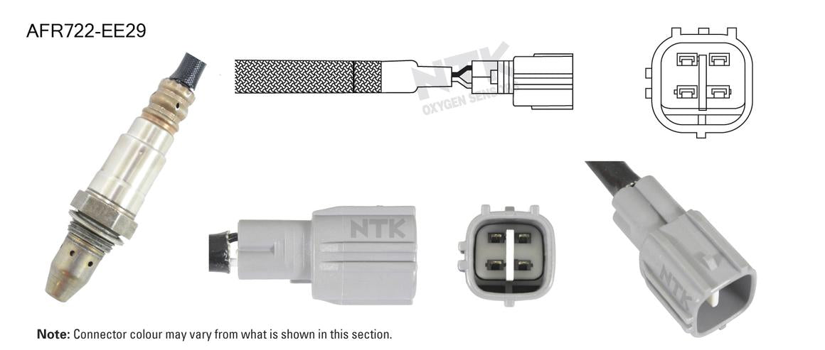 NTK Oxygen Lambda Sensor AFR722-EE29