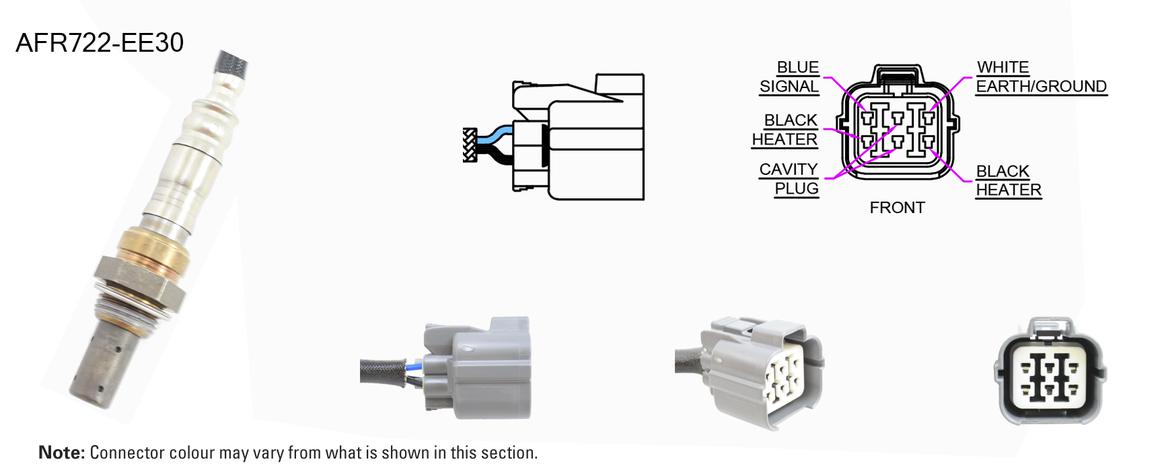 NTK Oxygen Lambda Sensor AFR722-EE30
