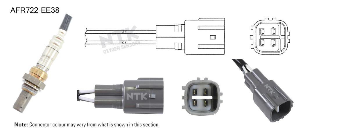 NTK Oxygen Lambda Sensor AFR722-EE38