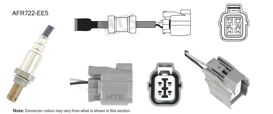 NTK Oxygen Lambda Sensor AFR722-EE5