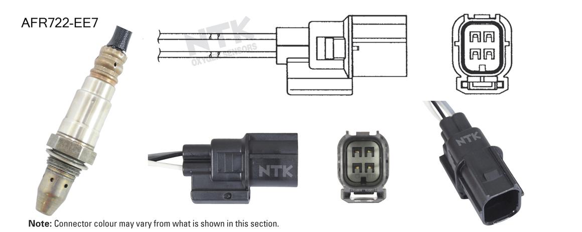 NTK Oxygen Lambda Sensor AFR722-EE7