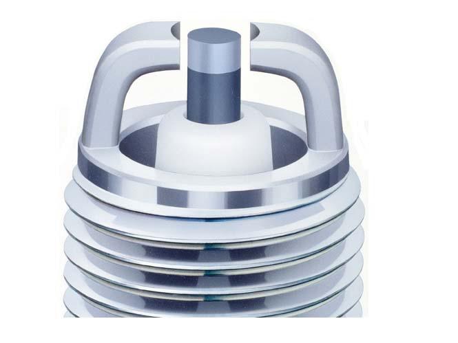 NGK Laser Platinum Spark Plug BKR6EKPA