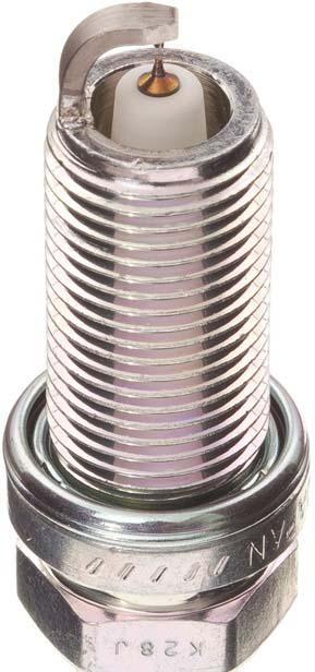 NGK Double Electrode Iridium Spark Plug DILFR7B10G