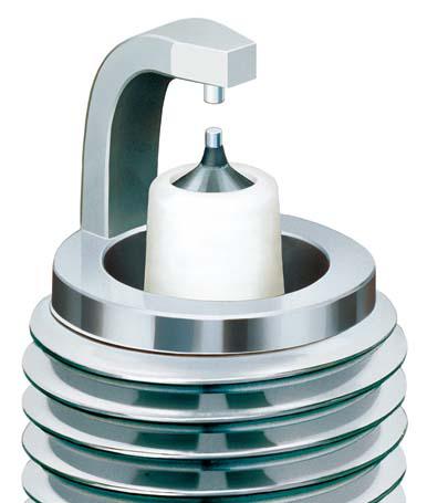 NGK Double Electrode Iridium Spark Plug DILKAR7D11H