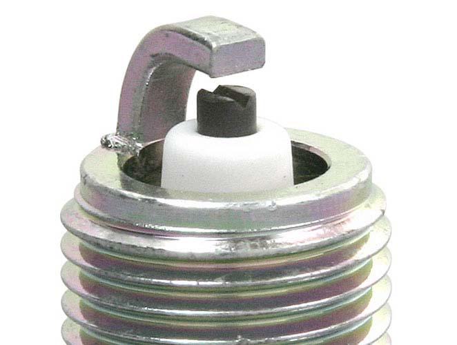 NGK Resistor V-Groove Spark Plug LTR6A-10