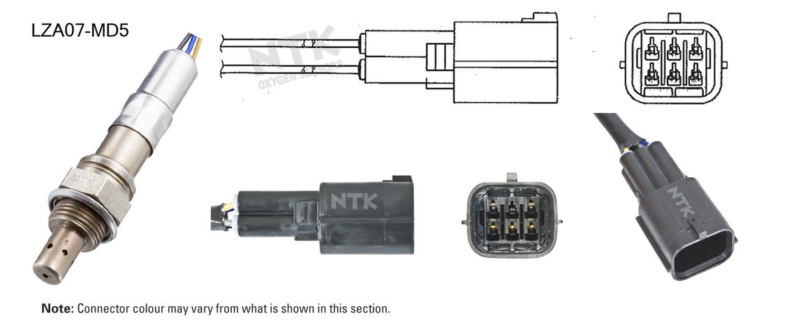 NTK Oxygen Lambda Sensor LZA07-MD5