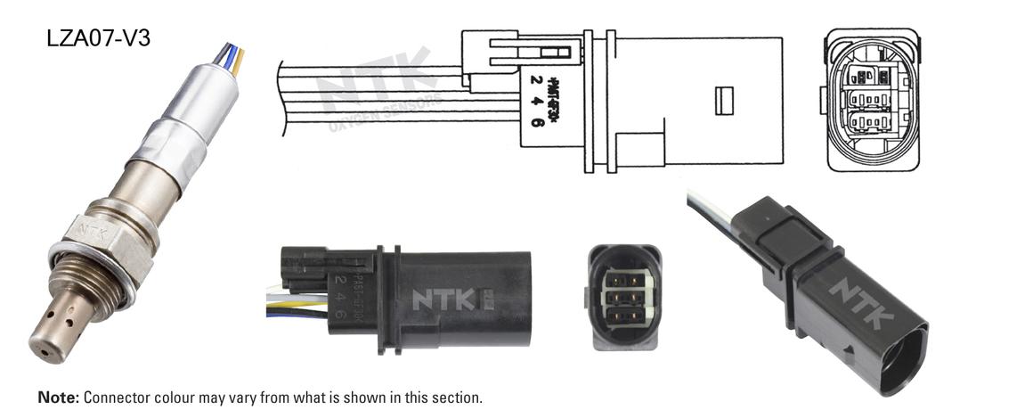 NTK Oxygen Lambda Sensor LZA07-V3