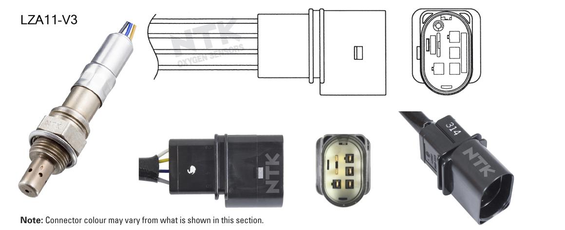 NTK Oxygen Lambda Sensor LZA11-V3