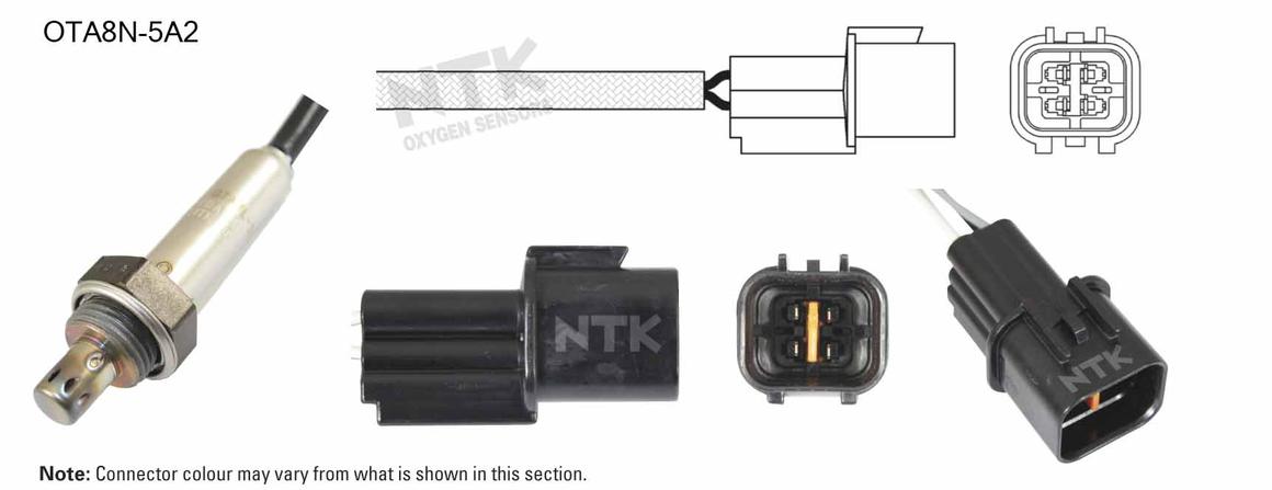 NTK Oxygen Lambda Sensor OTA8N-5A2