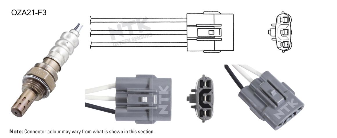 NTK Oxygen Lambda Sensor OZA21-F3