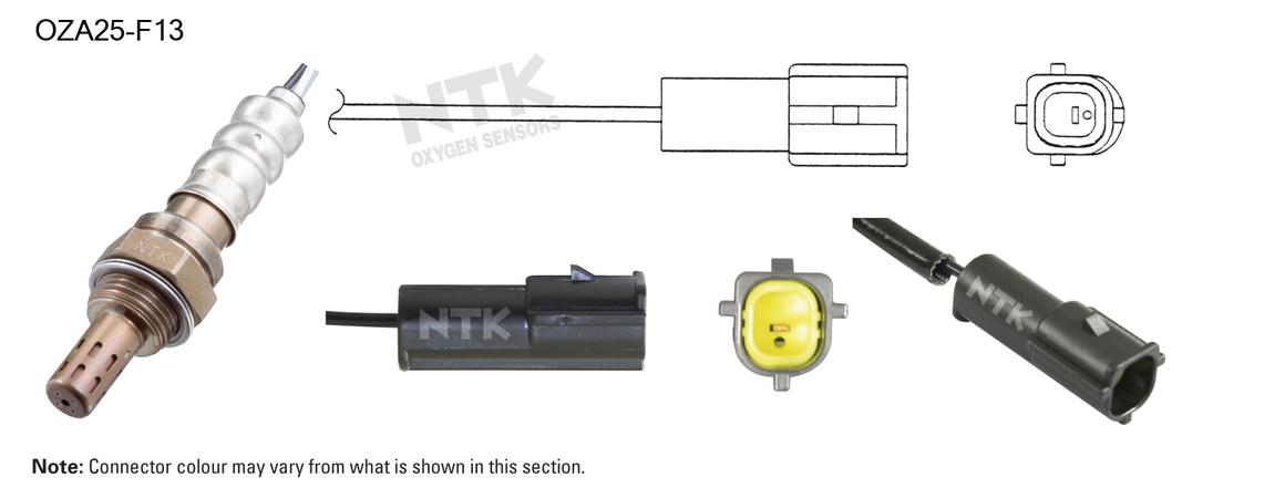 NTK Oxygen Lambda Sensor OZA25-F13