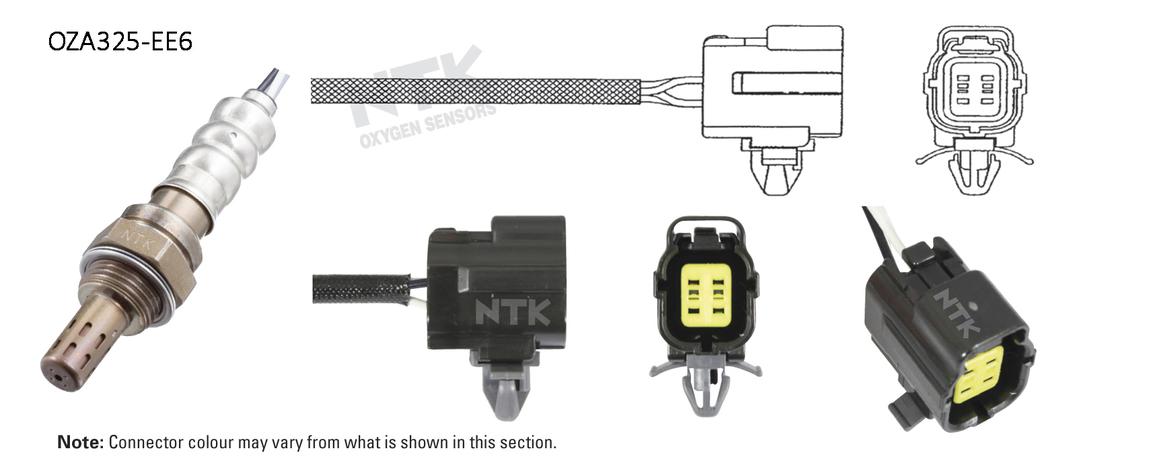 NTK Oxygen Lambda Sensor OZA325-EE6