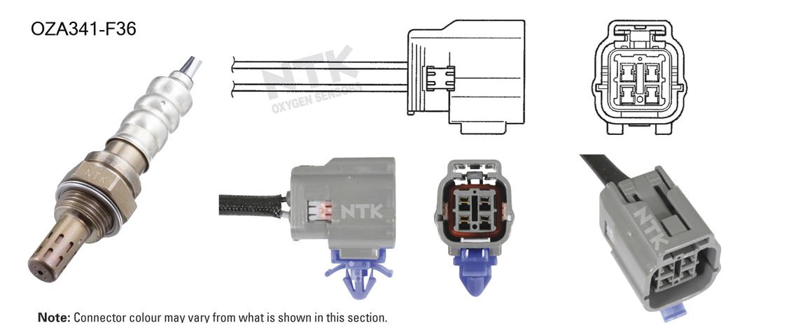 NTK Oxygen Lambda Sensor OZA341-F36