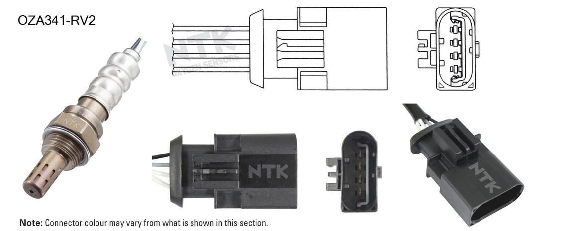 NTK Oxygen Lambda Sensor OZA341-RV2