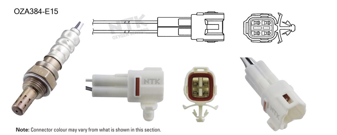 NTK Oxygen Lambda Sensor OZA384-E15