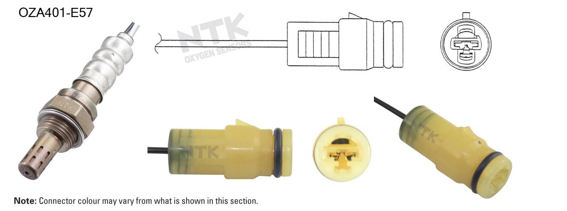NTK Oxygen Lambda Sensor OZA401-E57
