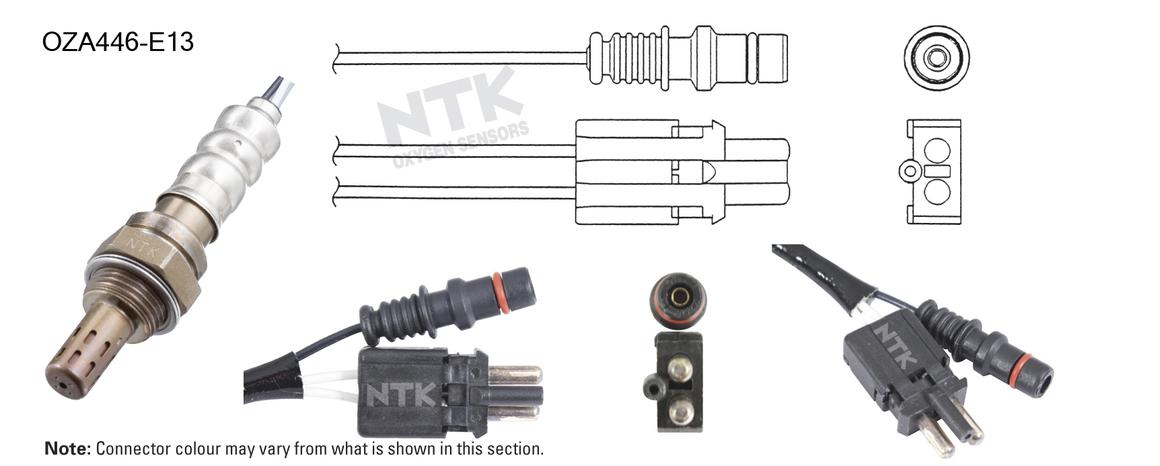 NTK Oxygen Lambda Sensor OZA446-E13