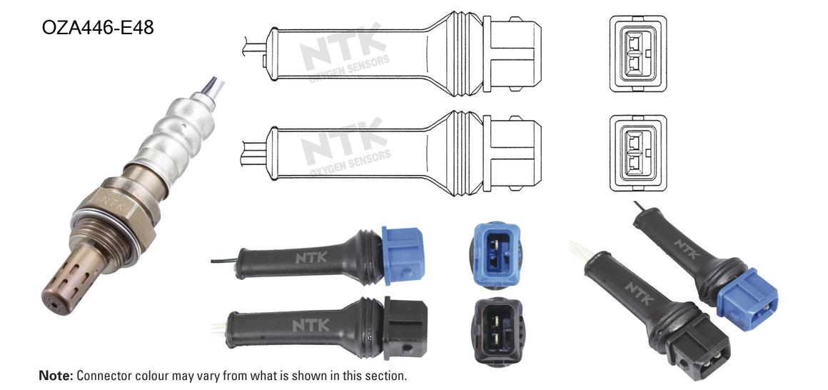 NTK Oxygen Lambda Sensor OZA446-E48