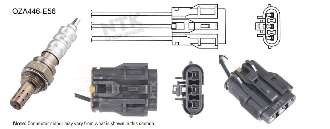 NTK Oxygen Lambda Sensor OZA446-E56