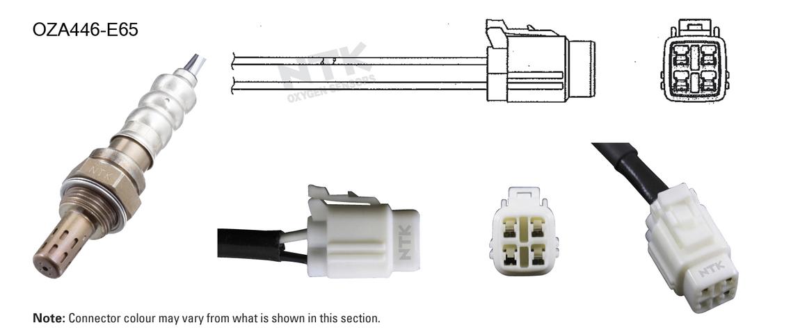 NTK Oxygen Lambda Sensor OZA446-E65