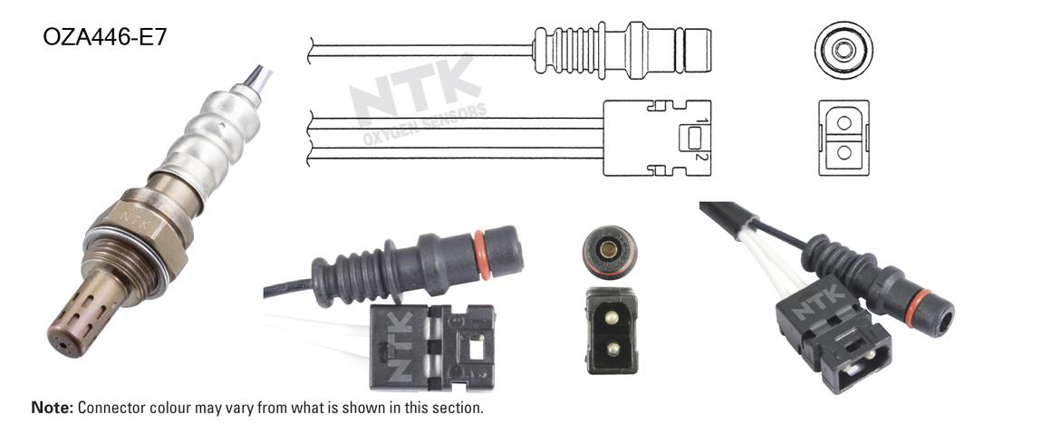 NTK Oxygen Lambda Sensor OZA446-E7