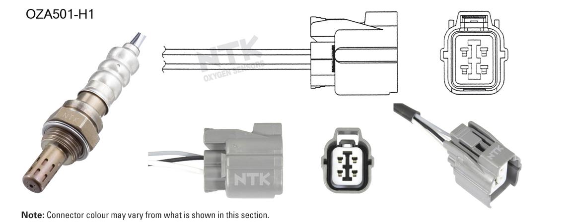 NTK Oxygen Lambda Sensor OZA501-H1