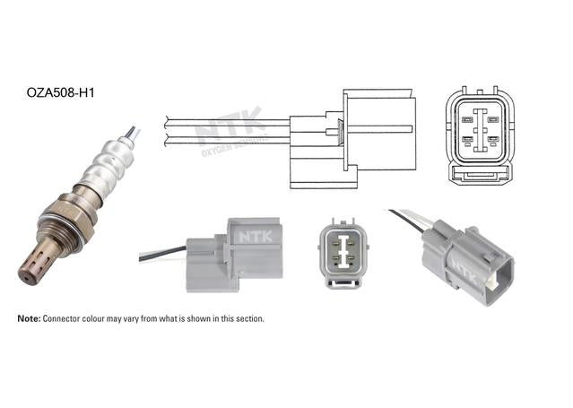 NTK Oxygen Lambda Sensor OZA508-H1