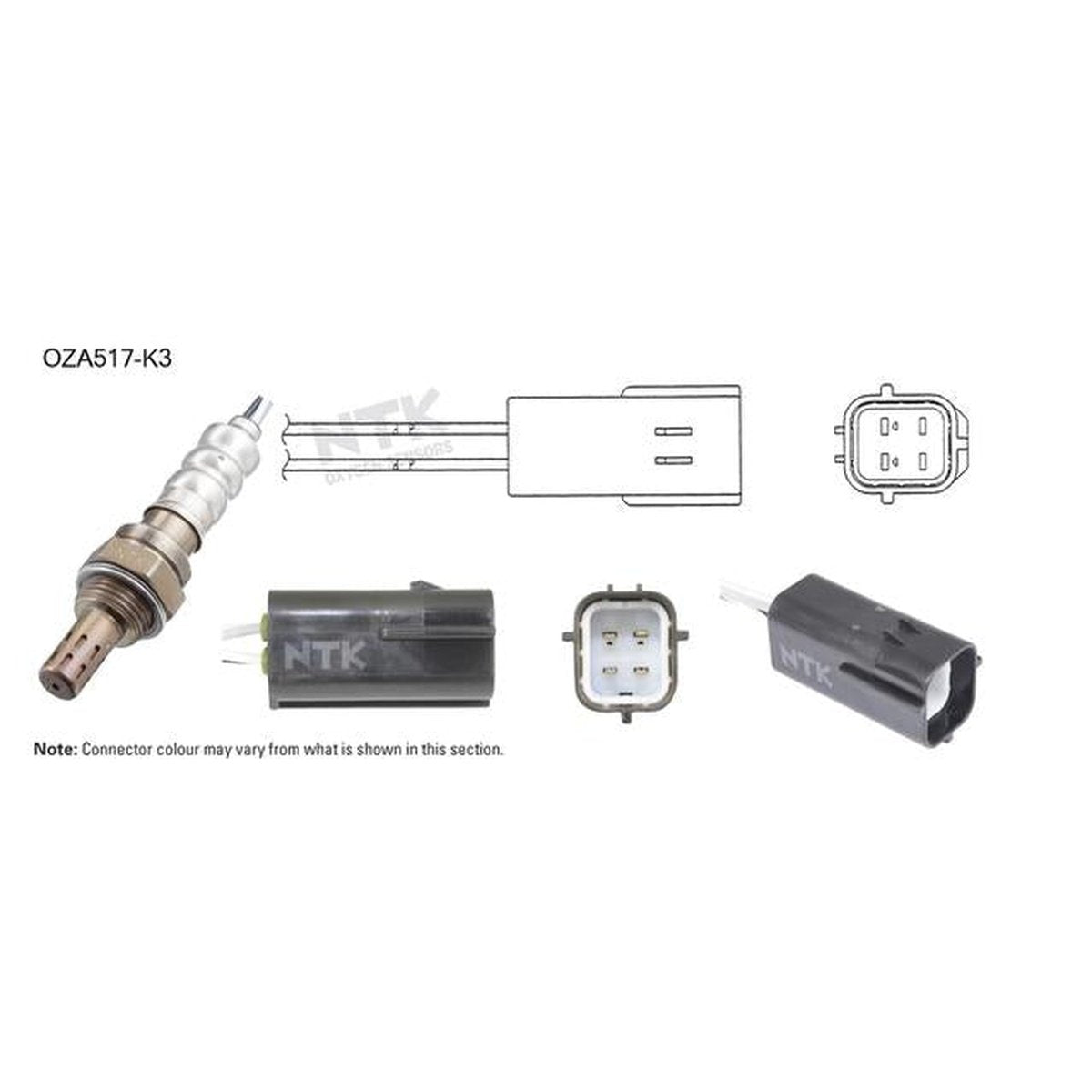 NTK Oxygen Lambda Sensor OZA517-K3