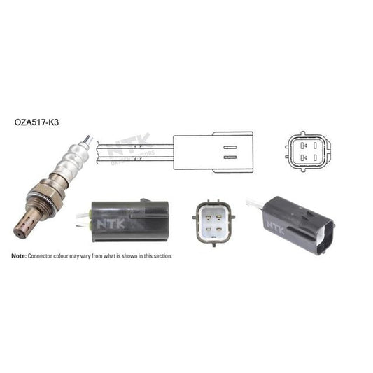 NTK Oxygen Lambda Sensor OZA517-K3