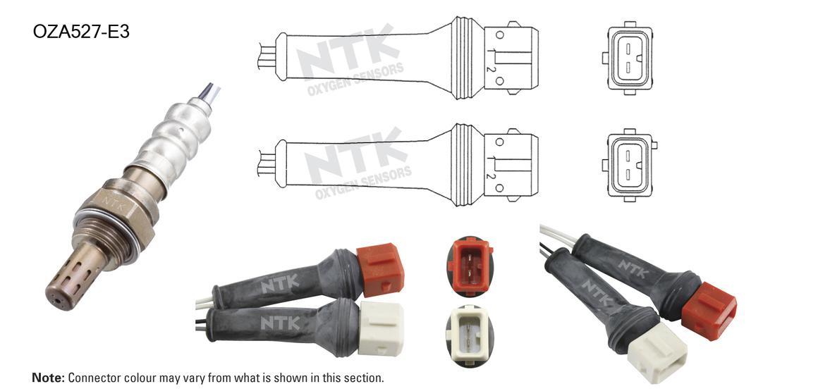NTK Oxygen Lambda Sensor OZA527-E3