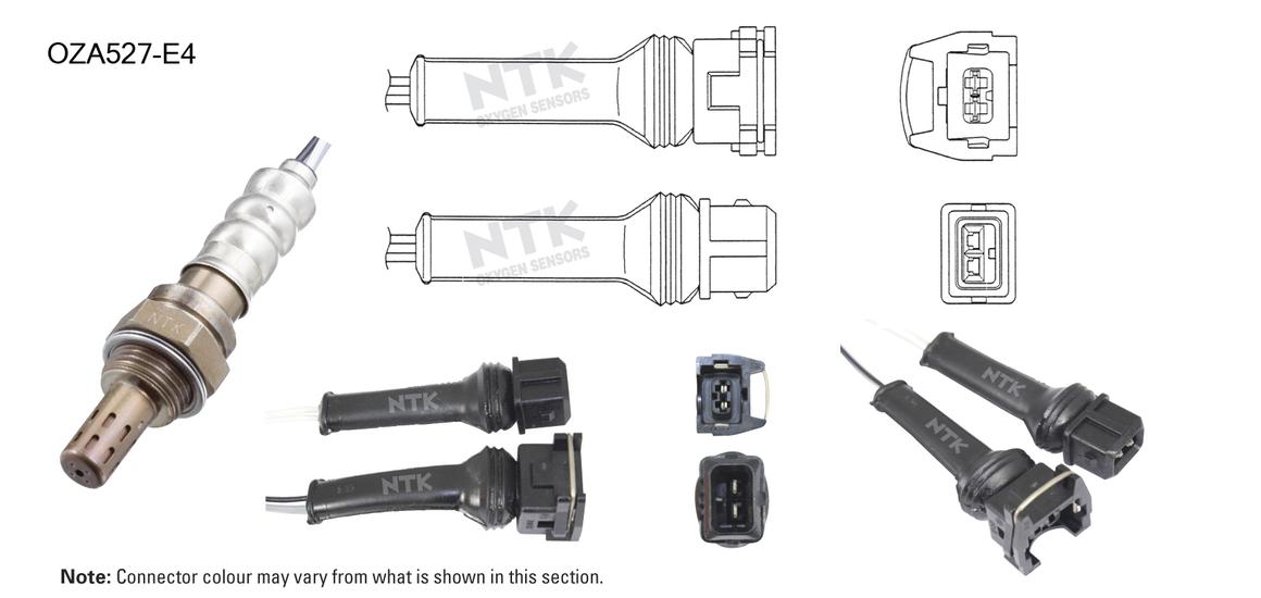 NTK Oxygen Lambda Sensor OZA527-E4