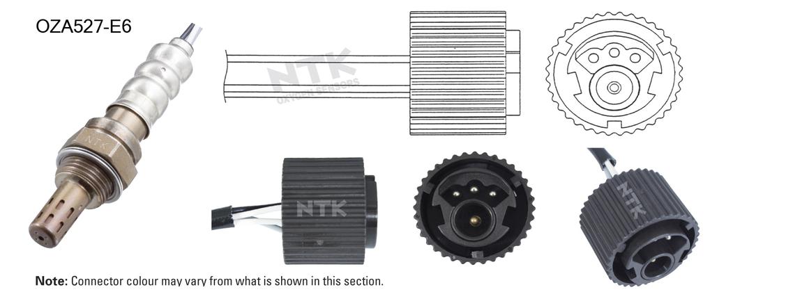 NTK Oxygen Lambda Sensor OZA527-E6