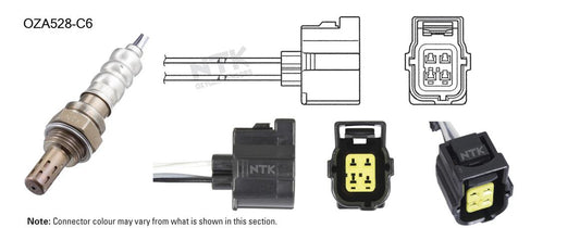 NTK Oxygen Lambda Sensor OZA528-C6