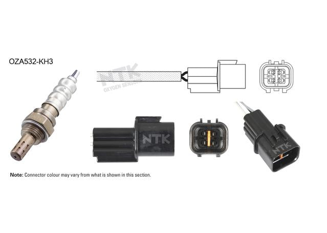NTK Oxygen Lambda Sensor OZA532-KH3