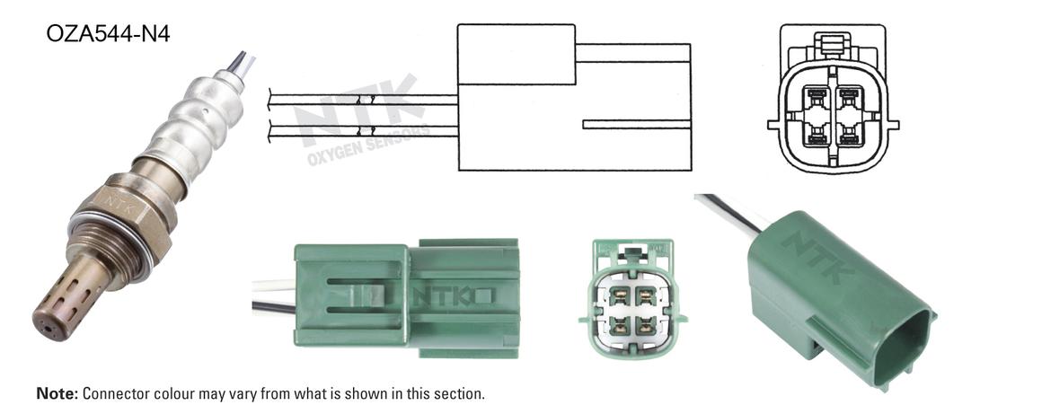 NTK Oxygen Lambda Sensor OZA544-N4