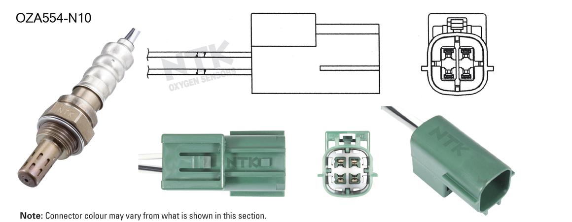 NTK Oxygen Lambda Sensor OZA554-N10