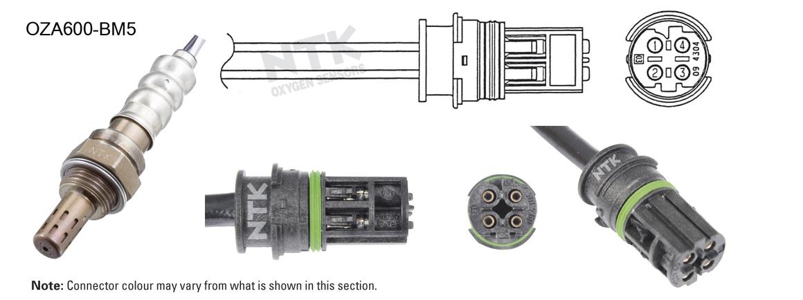 NTK Oxygen Lambda Sensor OZA600-BM5