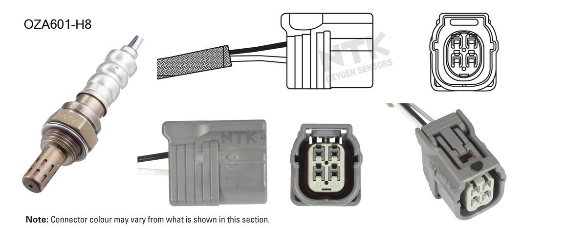 NTK Oxygen Lambda Sensor OZA601-H8
