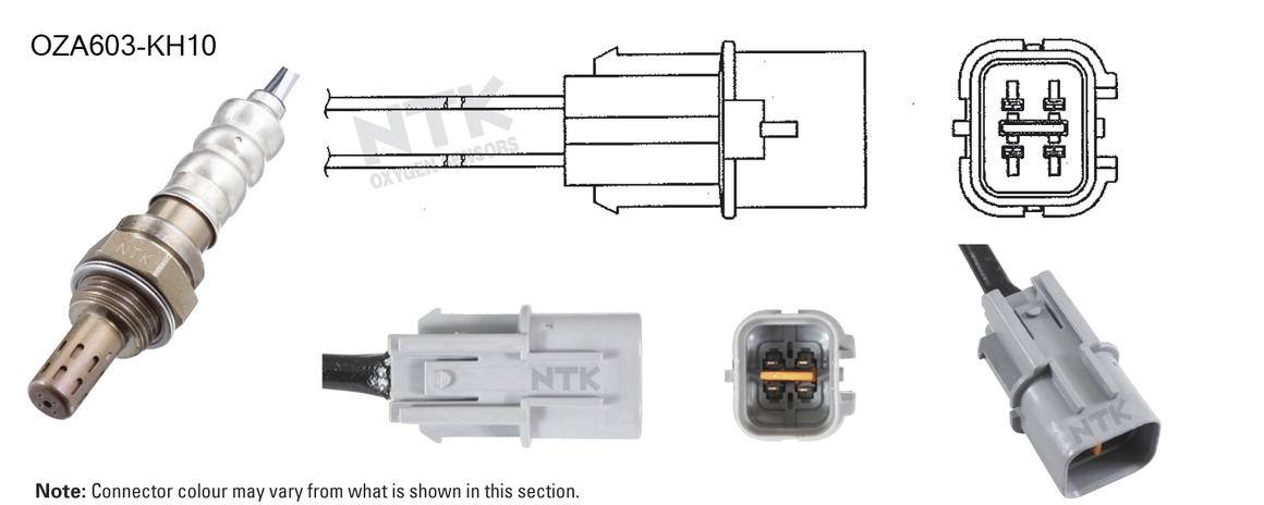 NTK Oxygen Lambda Sensor OZA603-KH10